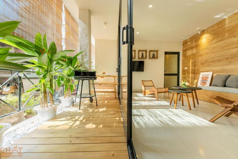 Hanoi Heritage Hideaway- Homestay CHẤT – Private Self-check-in