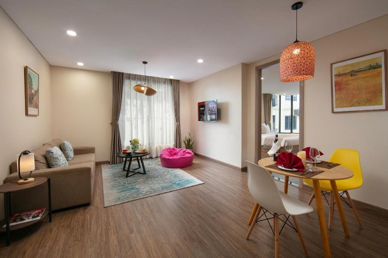 HB Serviced Apartment – Lac Long Quan