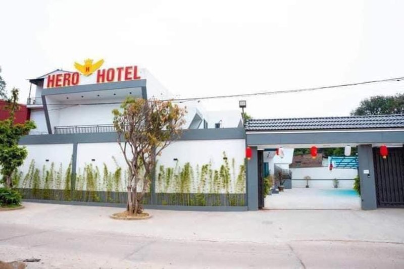 Hero Hotel – Gần Siêu Thị Go Thái Nguyên