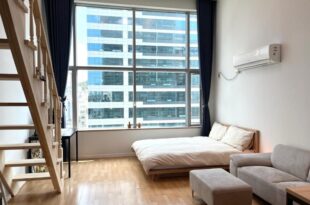 Hongdae Station loft apartment