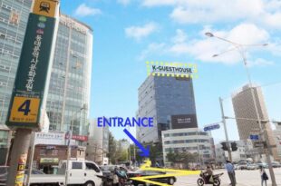 K-GUESTHOUSE Dongdaemun Premium