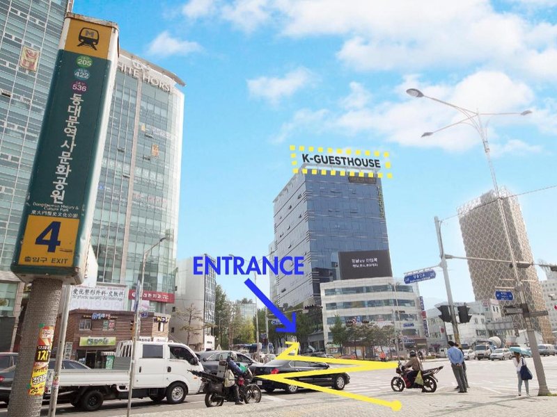 K-GUESTHOUSE Dongdaemun Premium