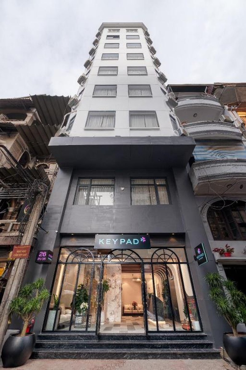 Keypad Hotel Linh Lang