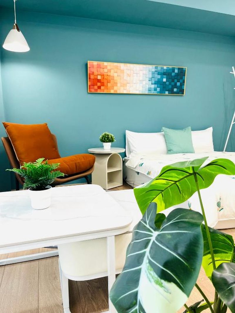 KFT Guesthouse-預定後聯繫匯款再保留 台南可包棟民宿 依入住人數 床位數開放房型配置計價 非開放全部房型 可接受再訂房