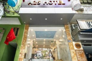 Khách sạn A25 – 109 Trúc Bạch