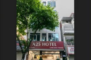 Khách sạn A25 – 185 Lò Đúc