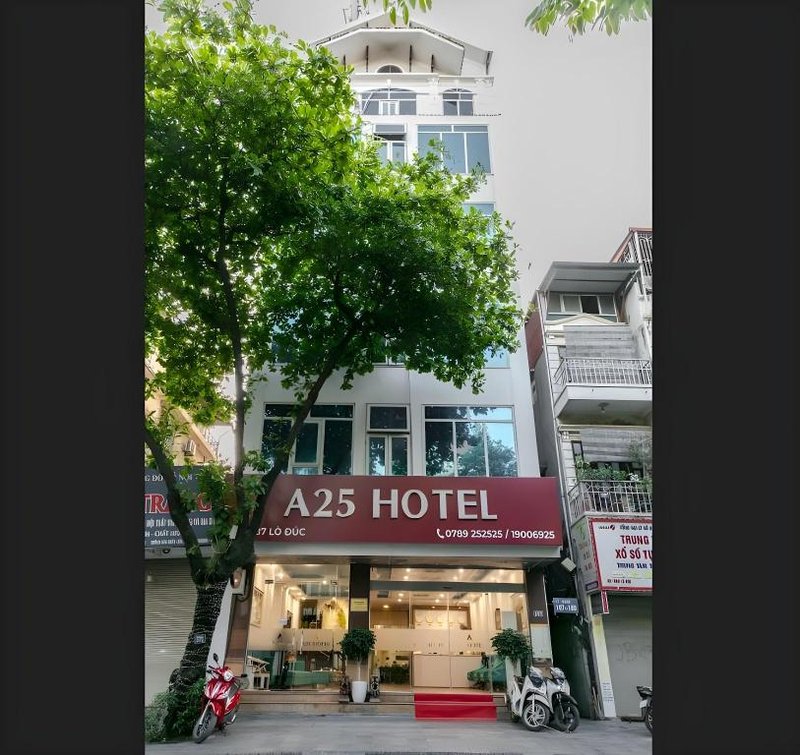 A25 Hotel - 185 - 187 Lo Duc