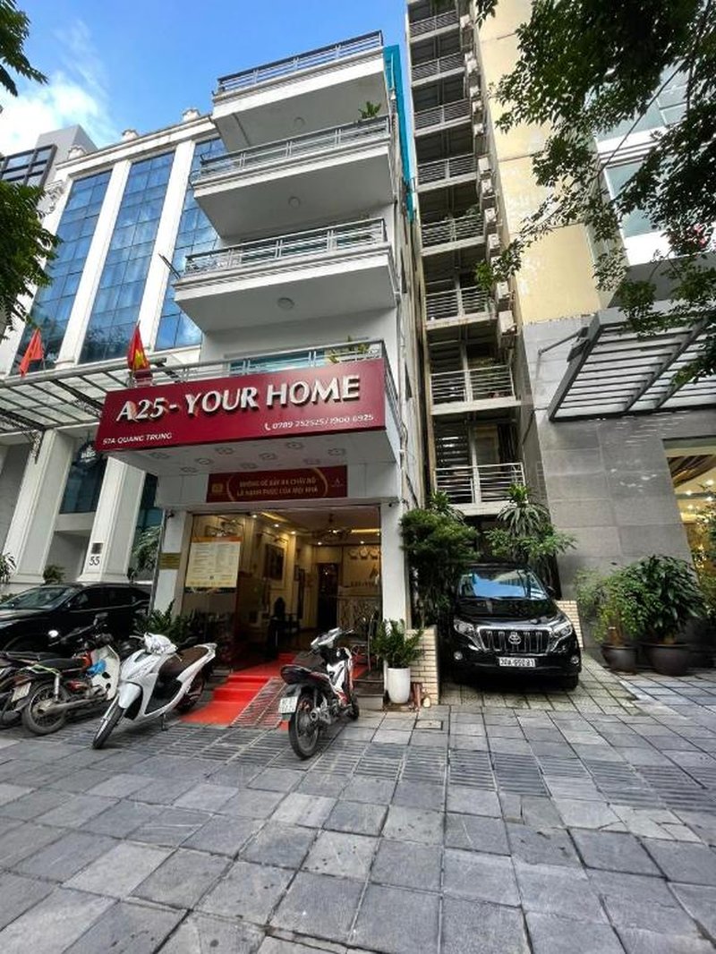 Khách sạn A25 – 57 Quang Trung