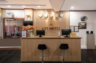 Khách sạn A25 – 80 Mai Hắc Đế