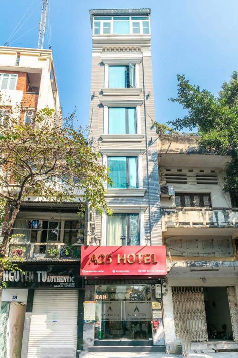 Khách Sạn A25 – 88 Nguyễn Khuyến