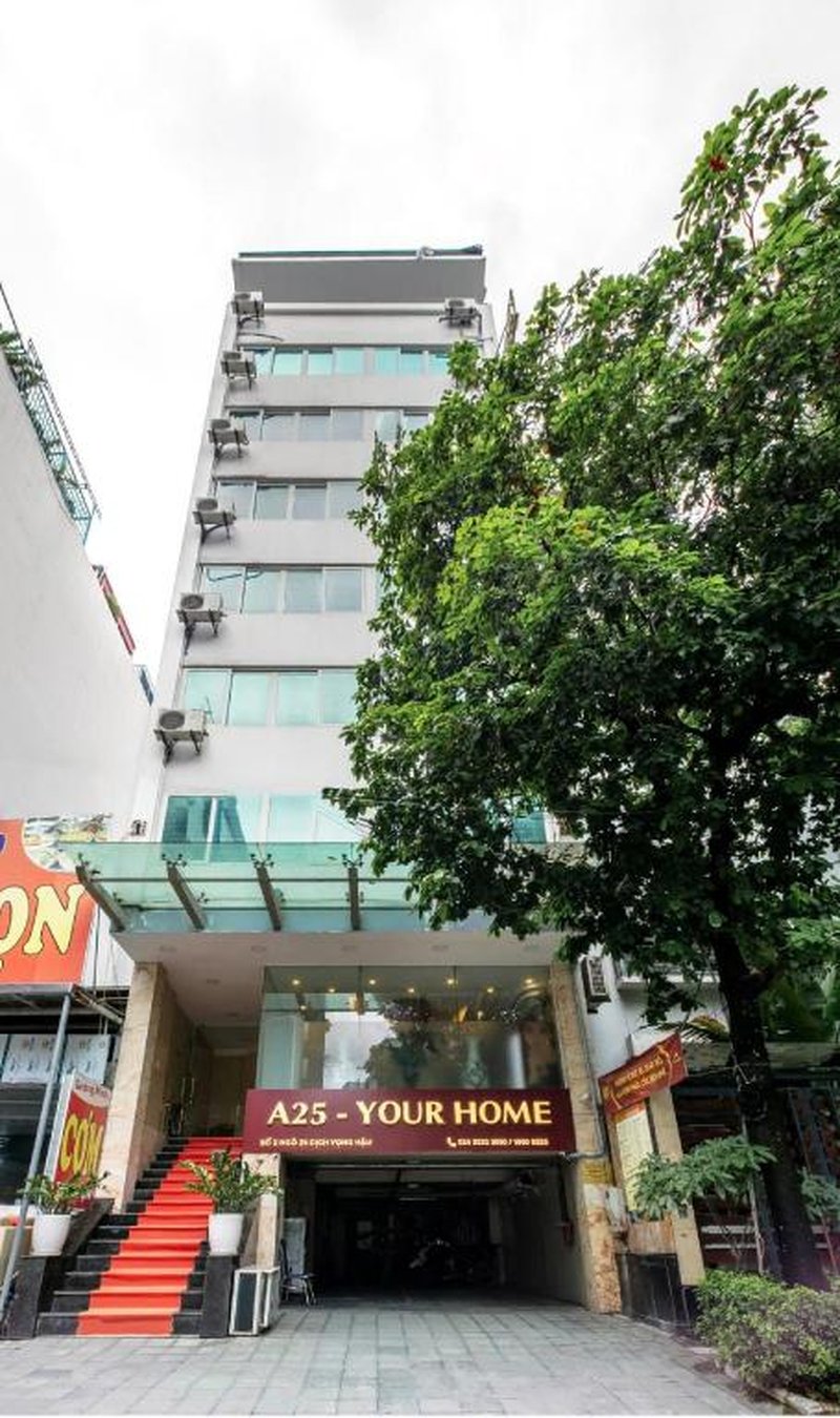 Khách sạn A25 – Dịch Vọng Hậu