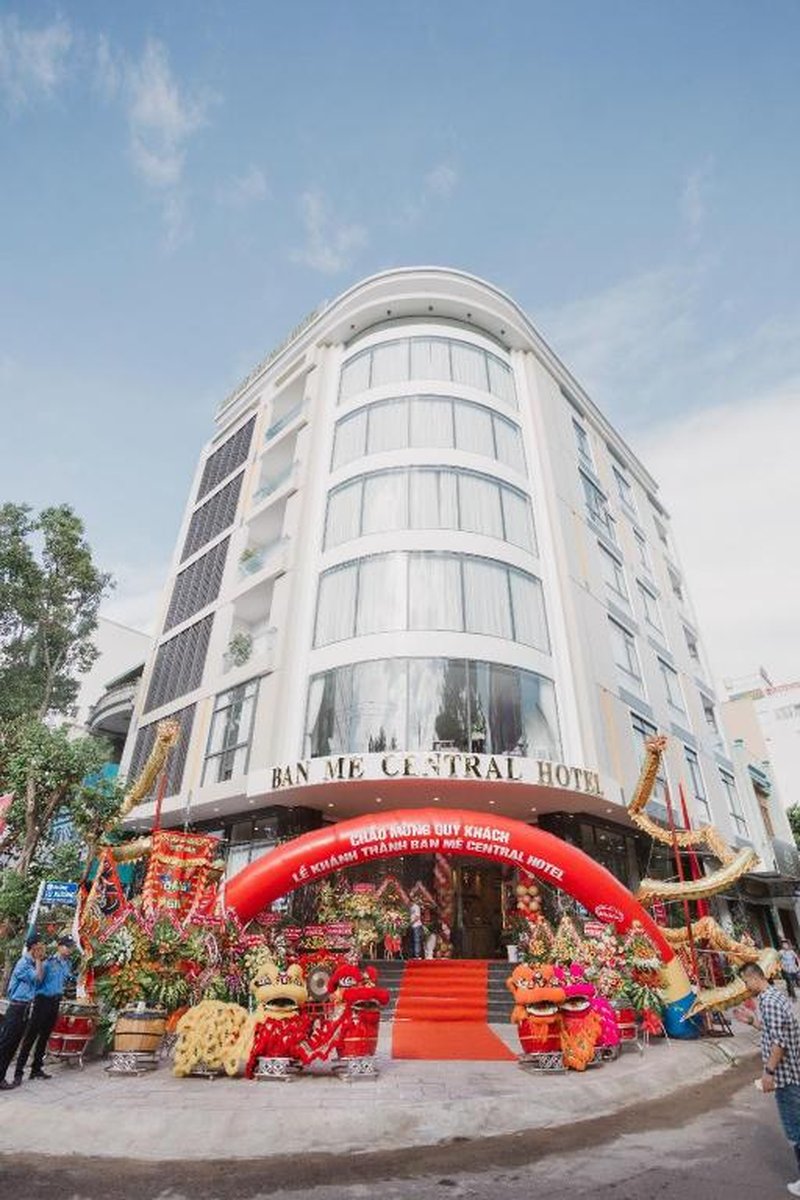 Khách sạn Ban Mê Central