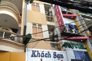 Khách sạn Hoàng Hà – Lê Hồng Phong