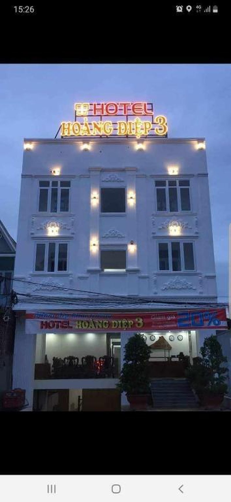 Khách sạn Hoàng Điệp 3, Chi Lăng