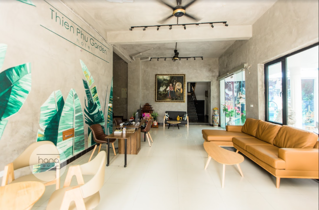 Khách sạn Thiên Phú Garden