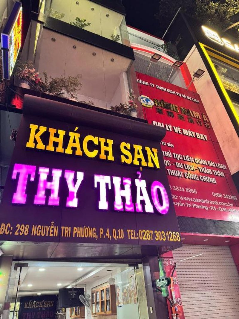 Khách Sạn Thy Thảo