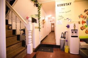 Korstay Guesthouse Seoul Station