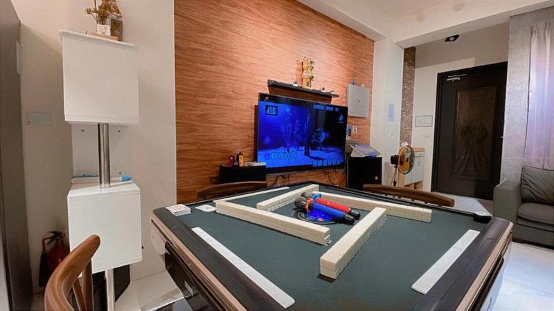 宜蘭包棟民宿 蘭田會館 電動麻將 KTV Switch 德州撲克 燒烤 廚房 充電樁 寵物友善