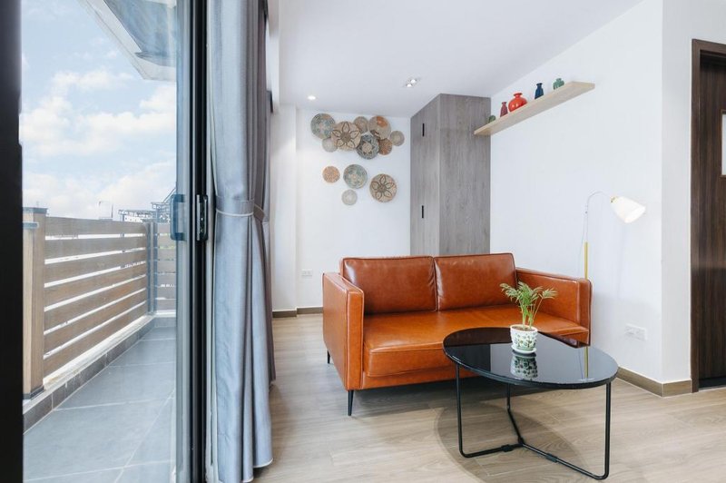 LUCK APART 8 – Hanoi Westlake Balcony Studio