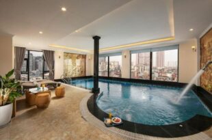 Luxe Paradise Suites Dich Vong Hau