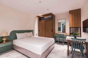 Luxe Paradise Suites Hotel Hoang Cau