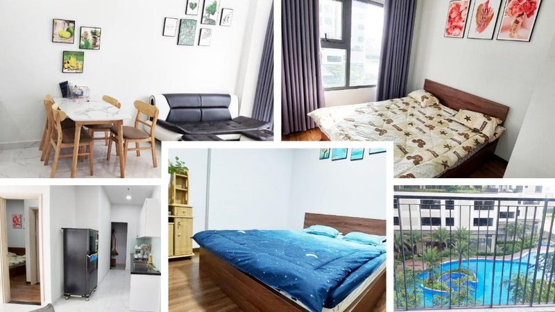 Luxury Apartment – Charm Ruby, Di An