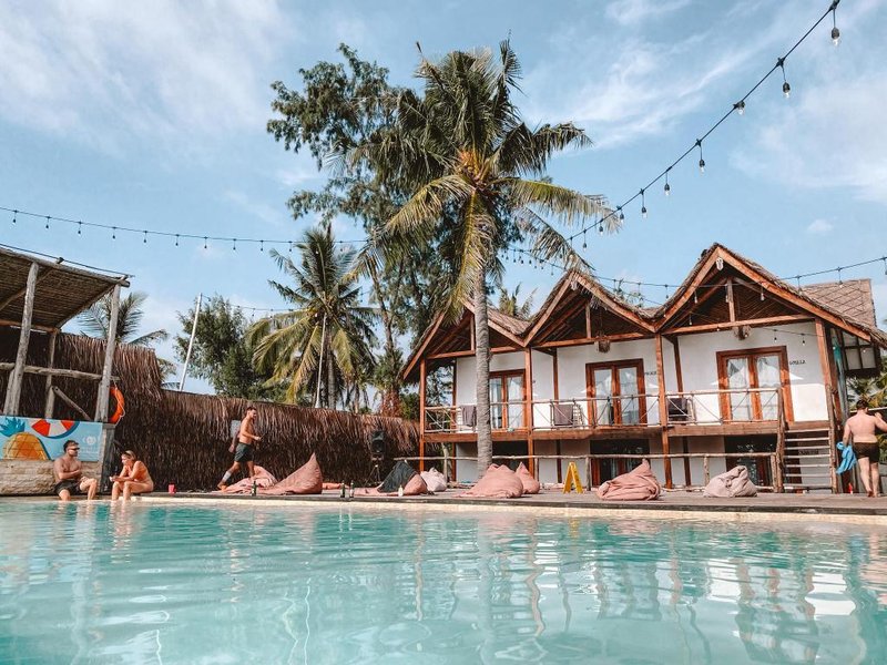 Mad Monkey Gili Trawangan