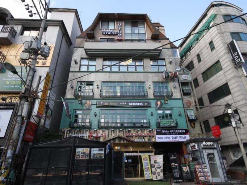 Mamas and Papas Hongdae Guesthouse