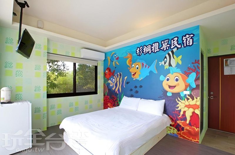 Miaoli Sanyi Shantongyazhu Homestay
