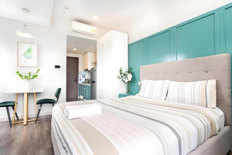 MIN’ Apartment – Rivergate Residence Near Bui Vien