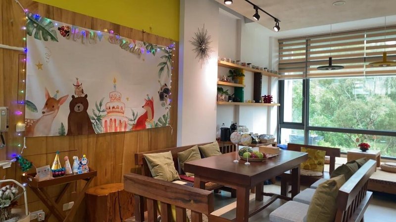 礁溪好好沐溫泉MoonVilla具電動車充電樁