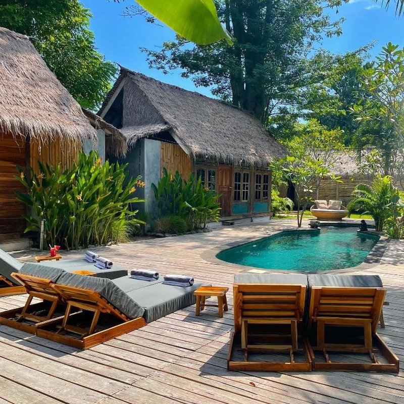 Musa Bintang Villas and Bungalows Gili Air