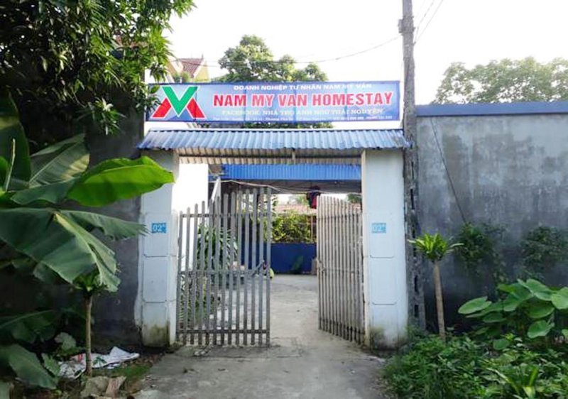 nam my van homestay