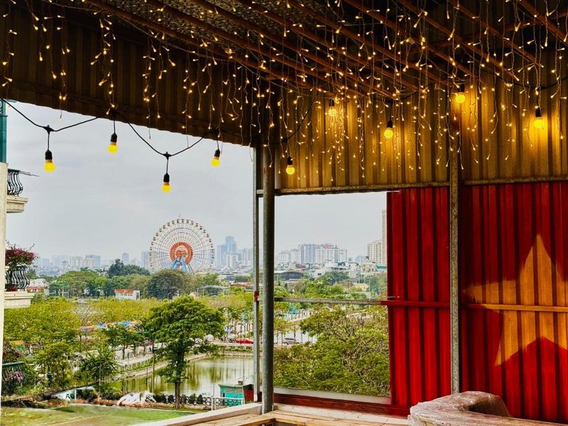 New 4-Storey JiJu90s Stay-Park View – HaNoi WestLake