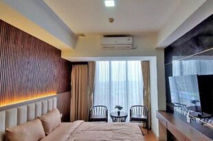 Newly Renovated 50th Floor CityView Unit Pollux Batam
