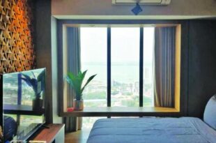 Newly Renovated 55th Floor Seaview Unit Pollux Batam