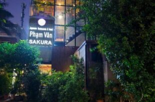 Japanese Restaurant & Hotel Sakura Phạm Vân