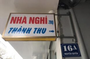 NHÀ NGHỈ THÀNH THU