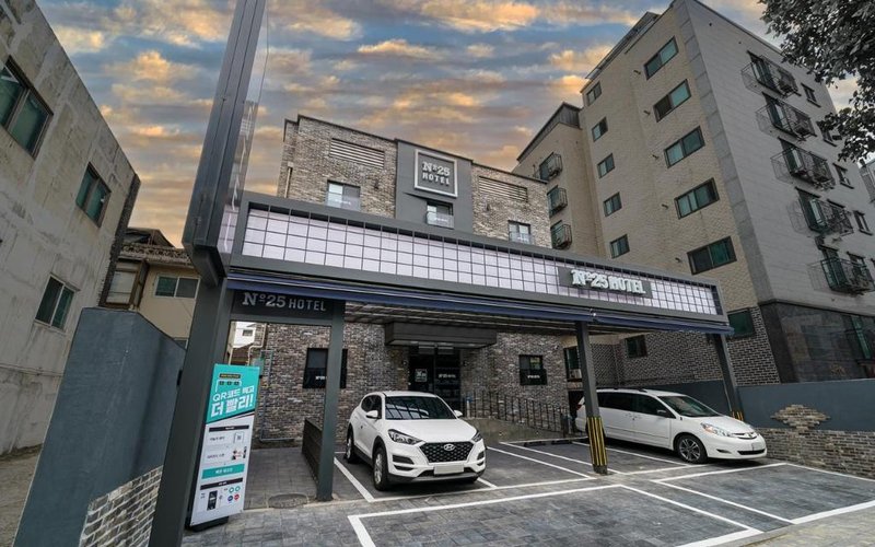 Number 25 Hotel Junggok branch