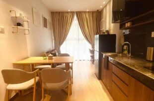 oxy suites G-01 at Shop House Meisterstadt Pollux Habibie