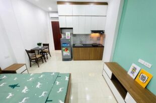 Parkside retreat in Hanoi