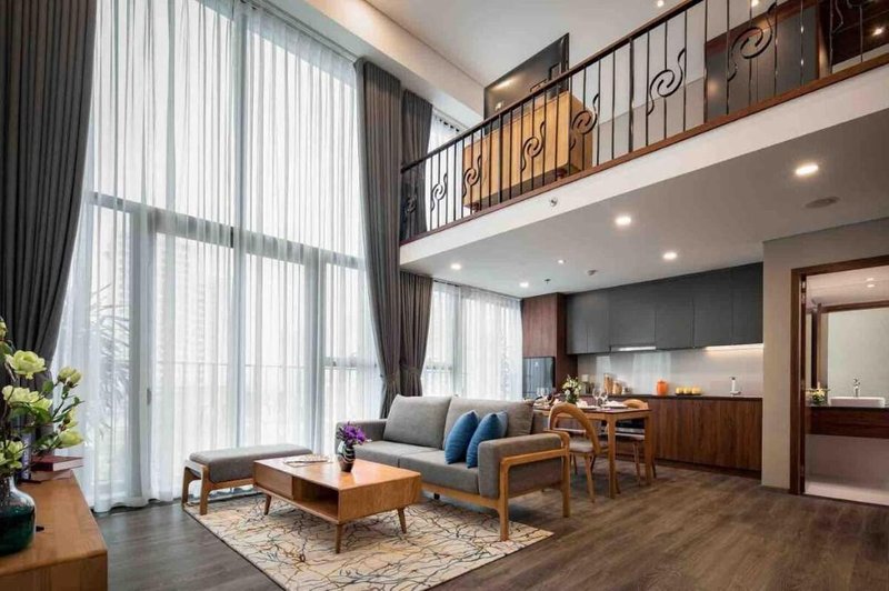 PentStudio Duplex Apartment