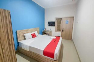RedDoorz near Jalan Kolonel Haji Burlian Palembang