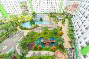 RedLiving Apartemen Green Lake View Ciputat – Pelangi Rooms 2 Tower E