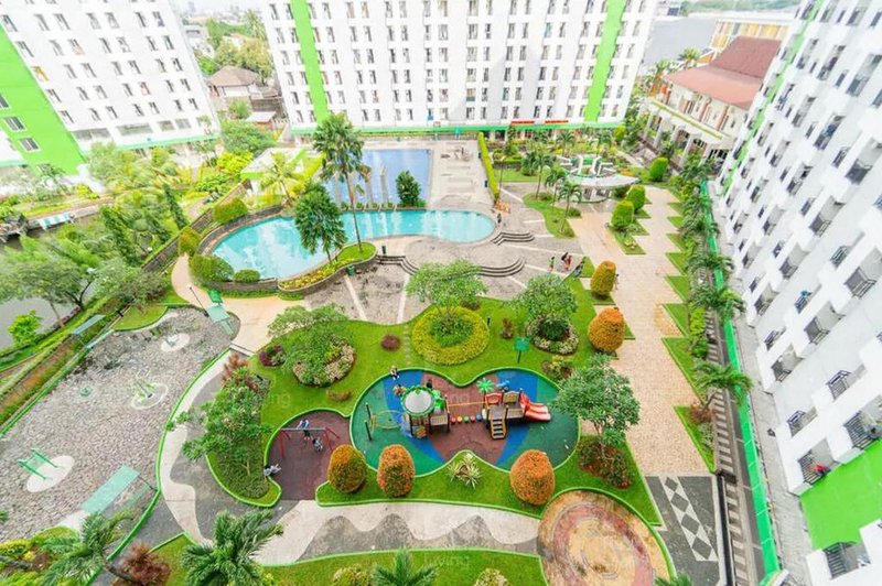 RedLiving Apartemen Green Lake View Ciputat – Pelangi Rooms 2 Tower E