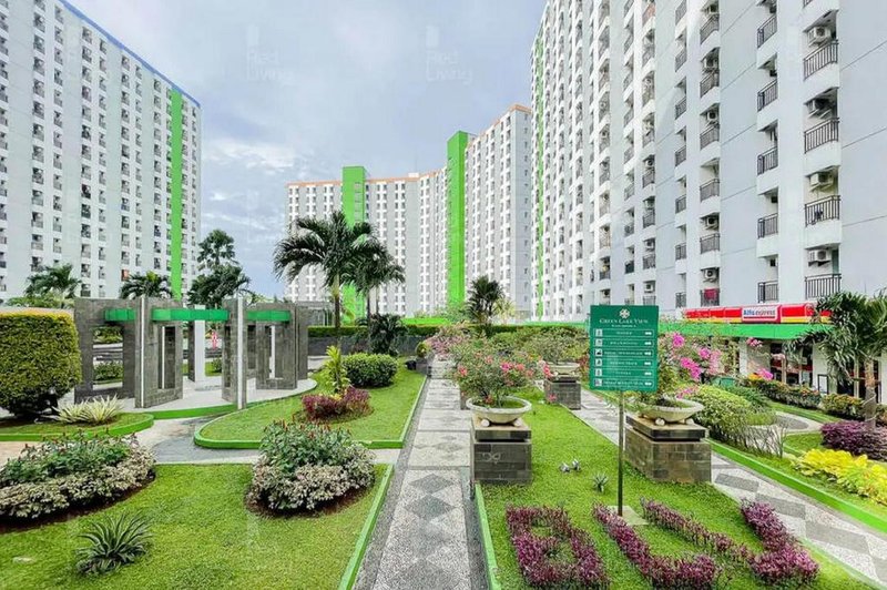 RedLiving Apartemen Green Lake View Ciputat – Pelangi Rooms 3 Tower E