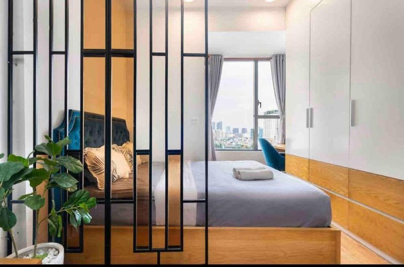 Rivergate Residences’s studio near Bui Vien street