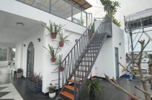 Roooftop villa