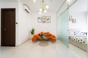 SaiGon Royal – 1BR Golden Hour in D4 – Hana Apart