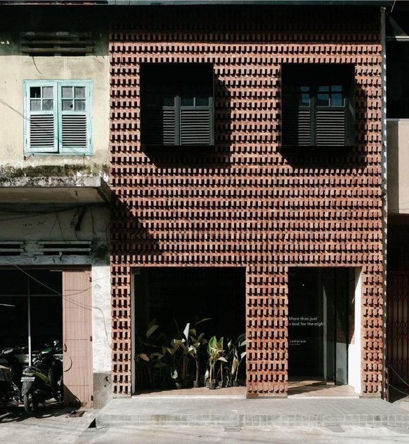 Semalam at Sun Yat Sen – SELF CHECK IN